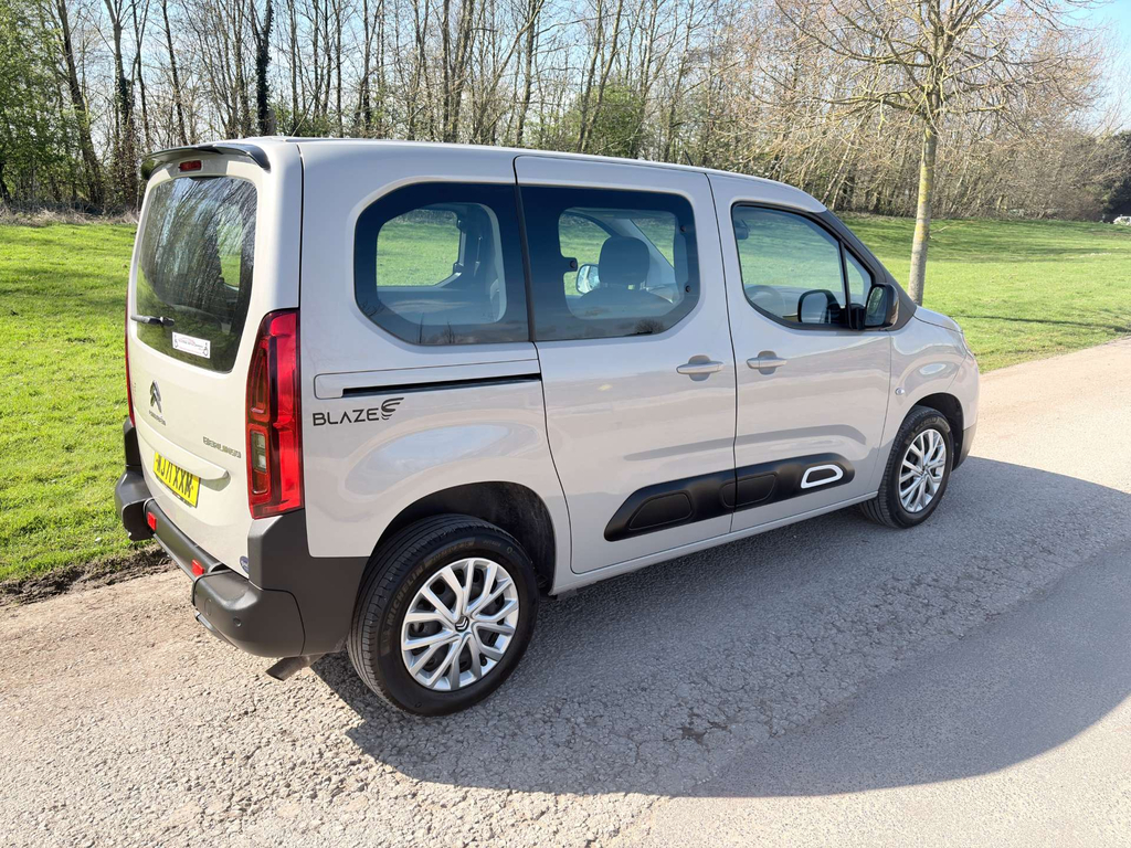 Citroen Berlingo Hdi 4,000 Miles Wheelchair Accessible Vehicle Wa  #4