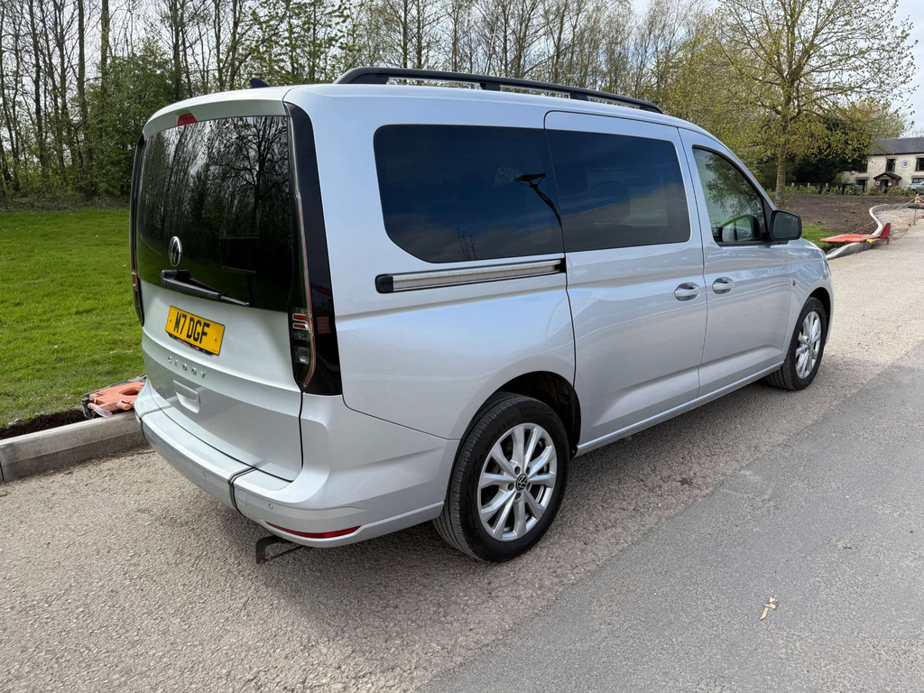 Volkswagen Caddy Maxi Life C20 Wheelchair Accessible Vehicle Wav M7DGF  #5