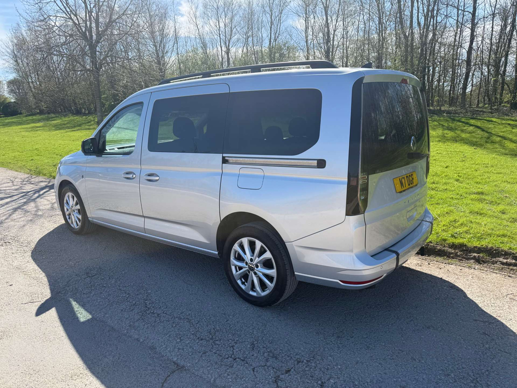 Volkswagen Caddy Maxi Life C20 Wheelchair Accessible Vehicle Wav M7DGF  #4