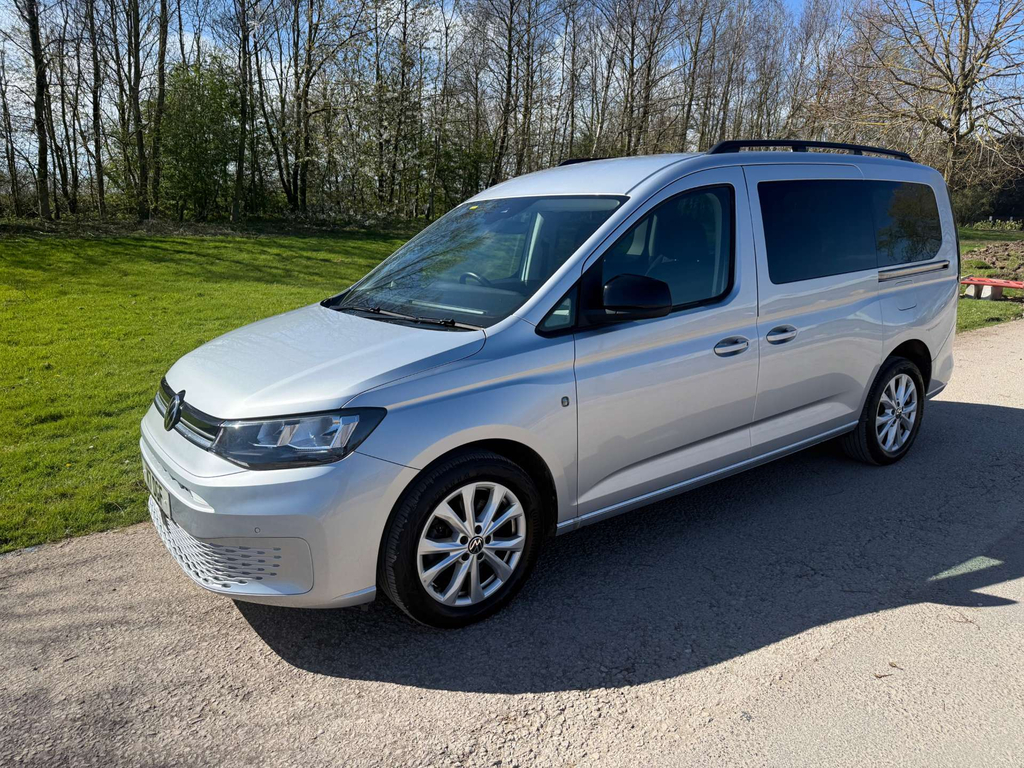 Volkswagen Caddy Maxi Life C20 Wheelchair Accessible Vehicle Wav M7DGF  #3