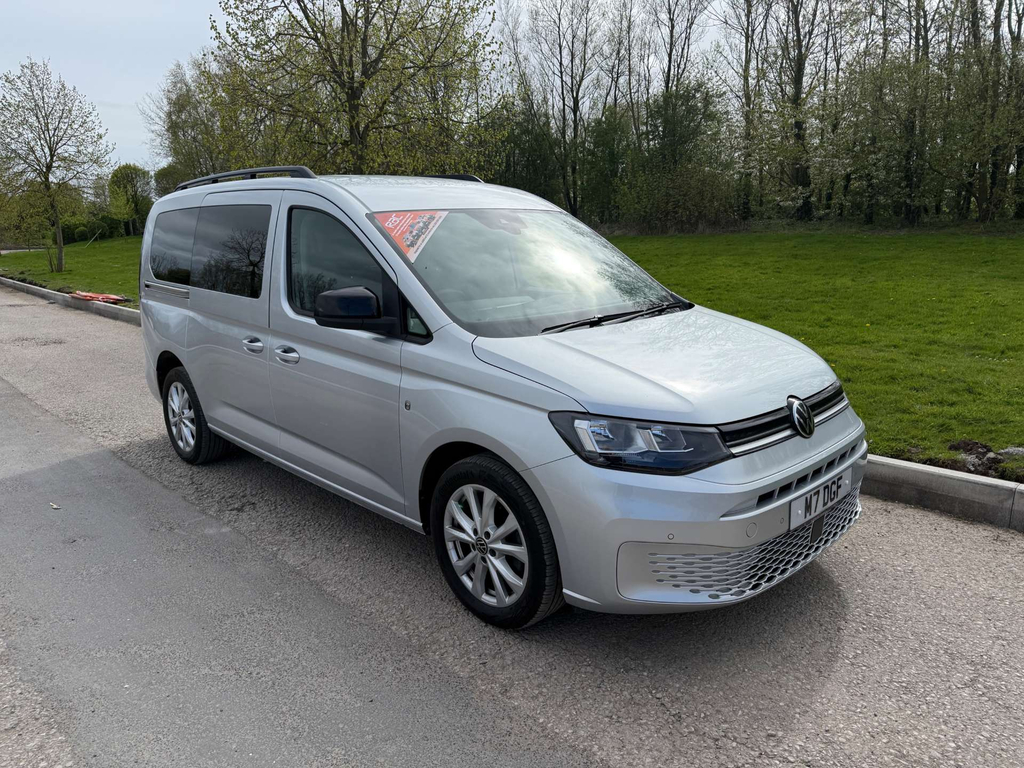 Volkswagen Caddy Maxi Life C20 Wheelchair Accessible Vehicle Wav M7DGF  #2