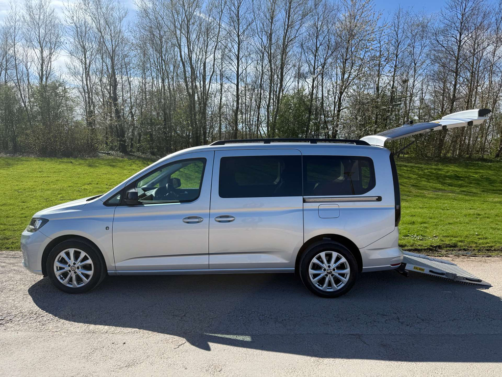 2023 Volkswagen Caddy Maxi Life