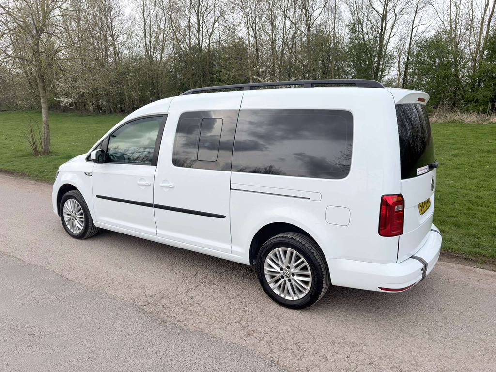 Volkswagen Caddy Maxi Life C20 Wheelchair Accessible Vehicle Wav Disabled Mob SA70WAE #4