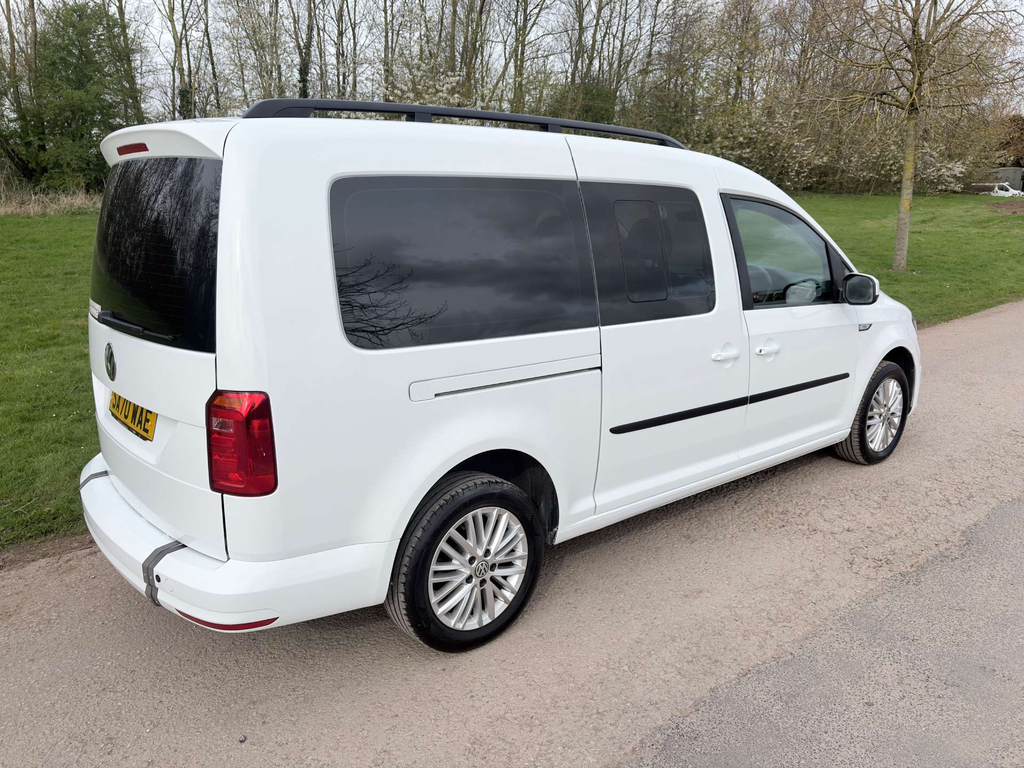 Volkswagen Caddy Maxi Life C20 Wheelchair Accessible Vehicle Wav Disabled Mob SA70WAE #5