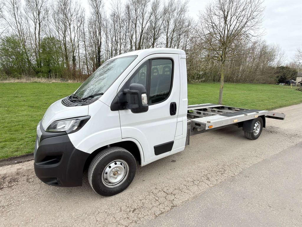 Peugeot Boxer Hdi Delivery Recovery Truck No Vat HF71AYL #2