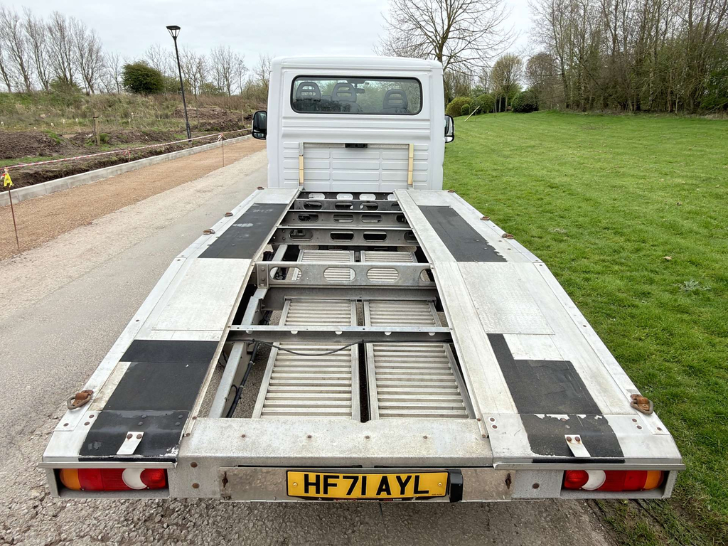 Peugeot Boxer Hdi Delivery Recovery Truck No Vat HF71AYL #4
