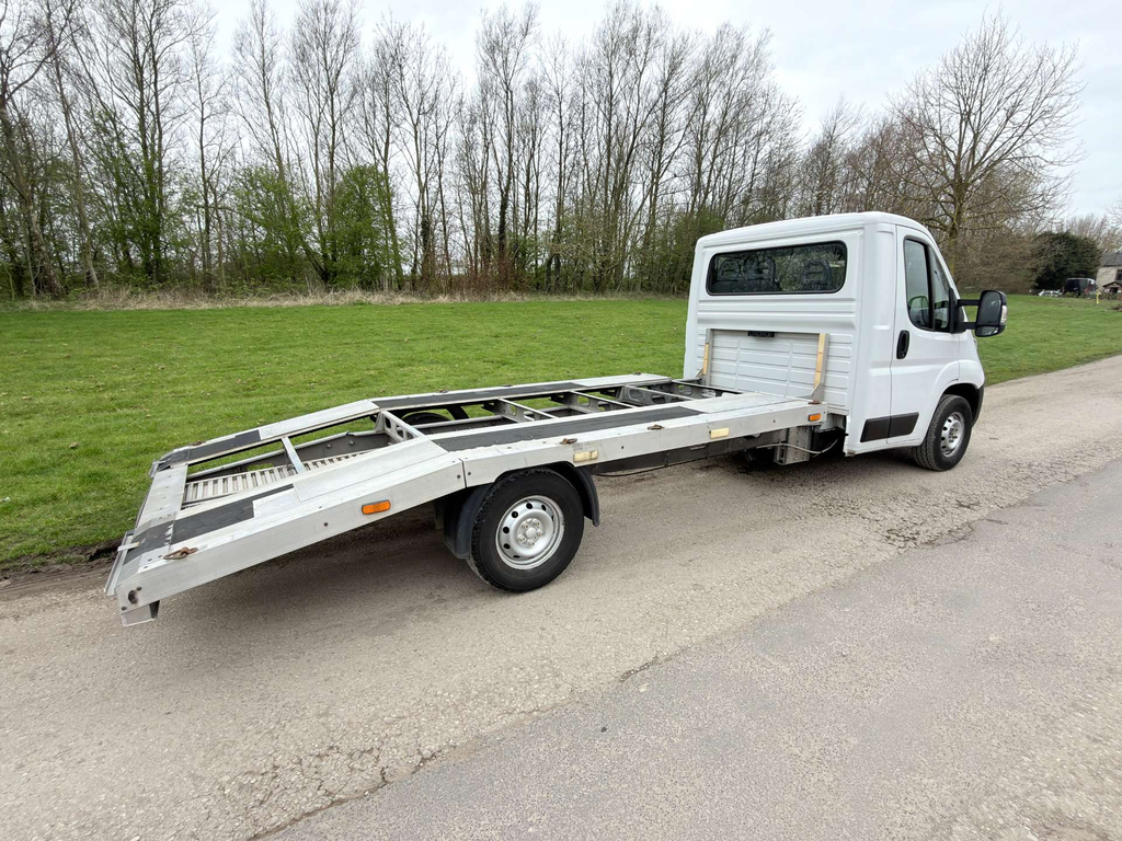 Peugeot Boxer Hdi Delivery Recovery Truck No Vat 