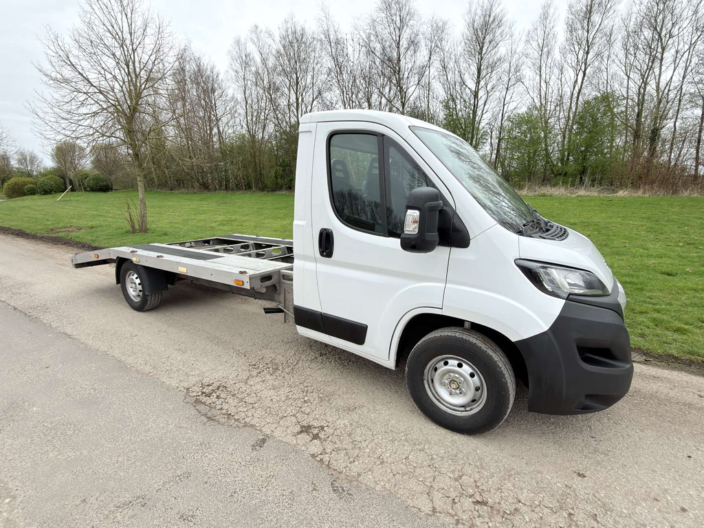 Peugeot Boxer Hdi Delivery Recovery Truck No Vat HF71AYL #3