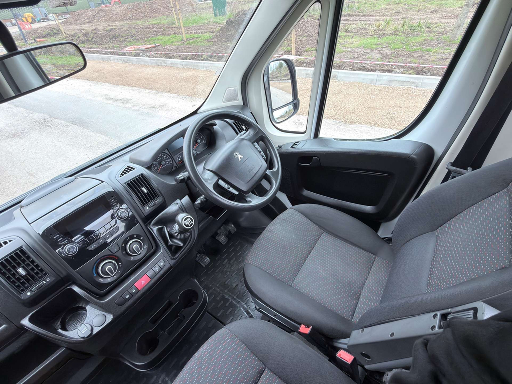 Peugeot Boxer Hdi Delivery Recovery Truck No Vat HF71AYL #5