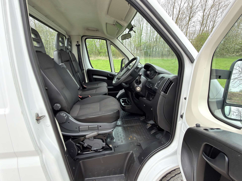 Peugeot Boxer Hdi Delivery Recovery Truck No Vat HF71AYL #6