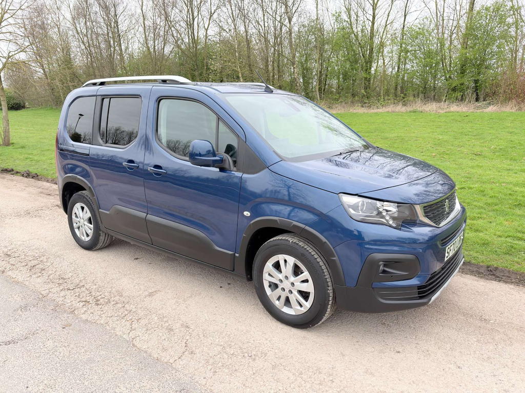 Peugeot Rifter Horizon Hdi Low Miles Wheelchair Accessible Vehi SF70LRN  #2