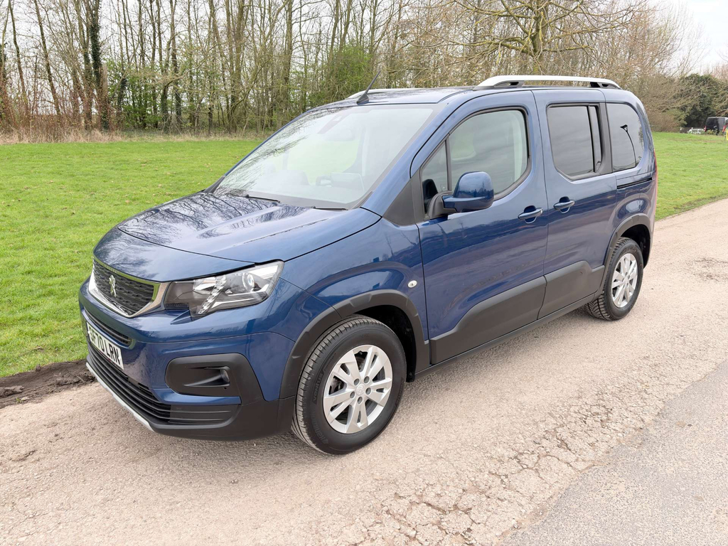 Peugeot Rifter Horizon Hdi Low Miles Wheelchair Accessible Vehi SF70LRN  #3