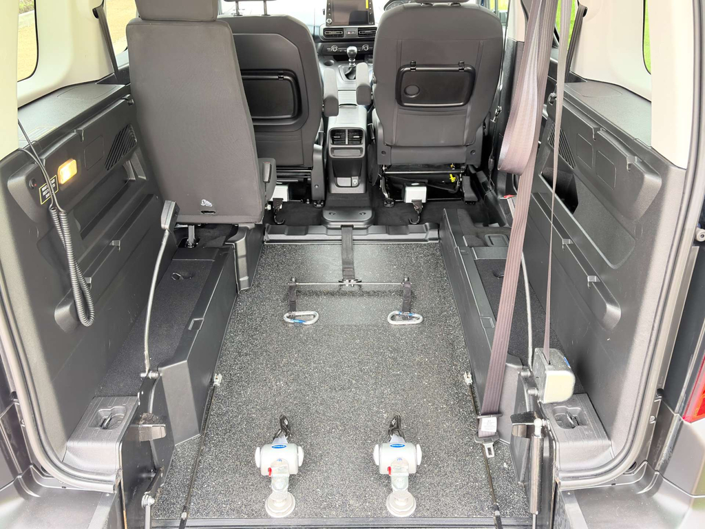 Peugeot Rifter Horizon Hdi Low Miles Wheelchair Accessible Vehi SF70LRN  #6