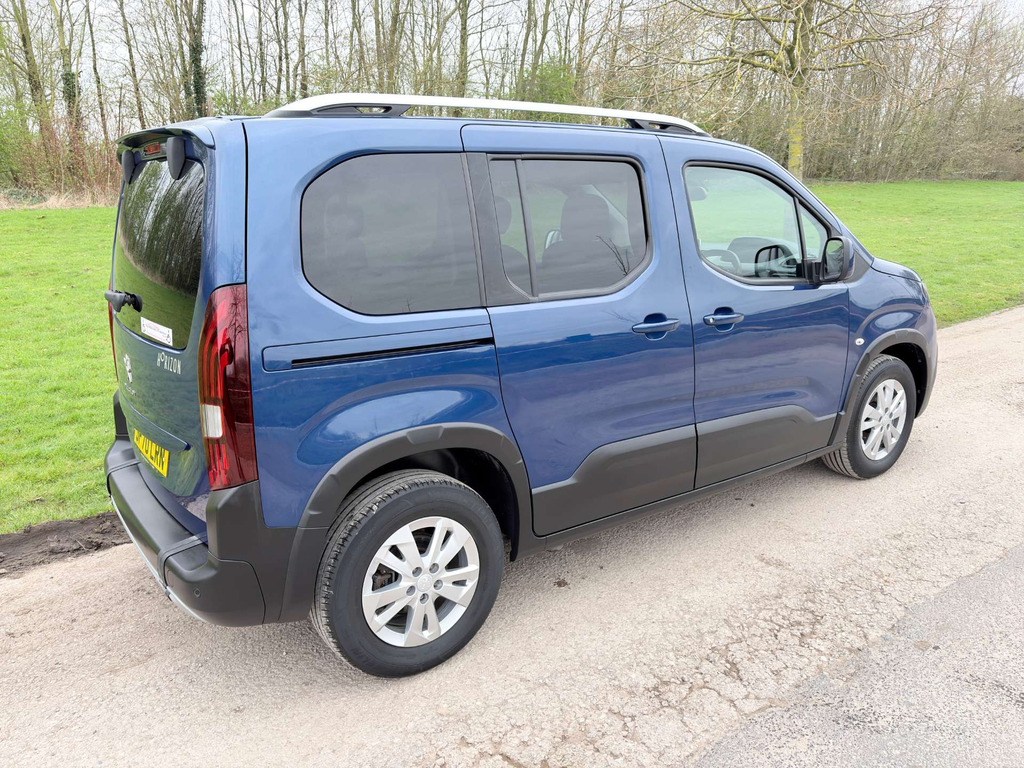 Peugeot Rifter Horizon Hdi Low Miles Wheelchair Accessible Vehi SF70LRN  #5