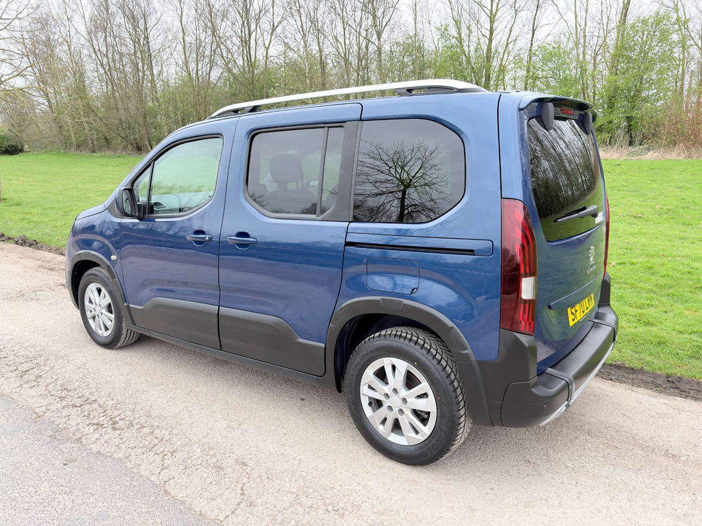 Peugeot Rifter Horizon Hdi Low Miles Wheelchair Accessible Vehi SF70LRN  #4