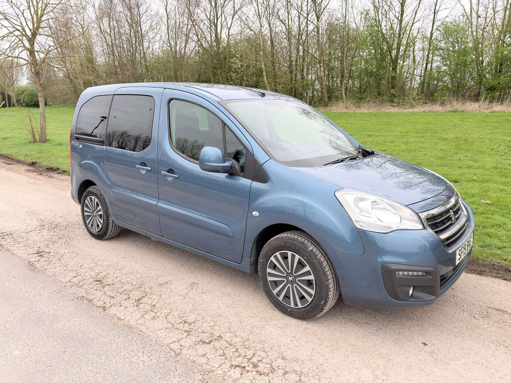 Peugeot Partner Tepee Horizon 5,000 Miles 5 Seats Wheelchair Accessi #2