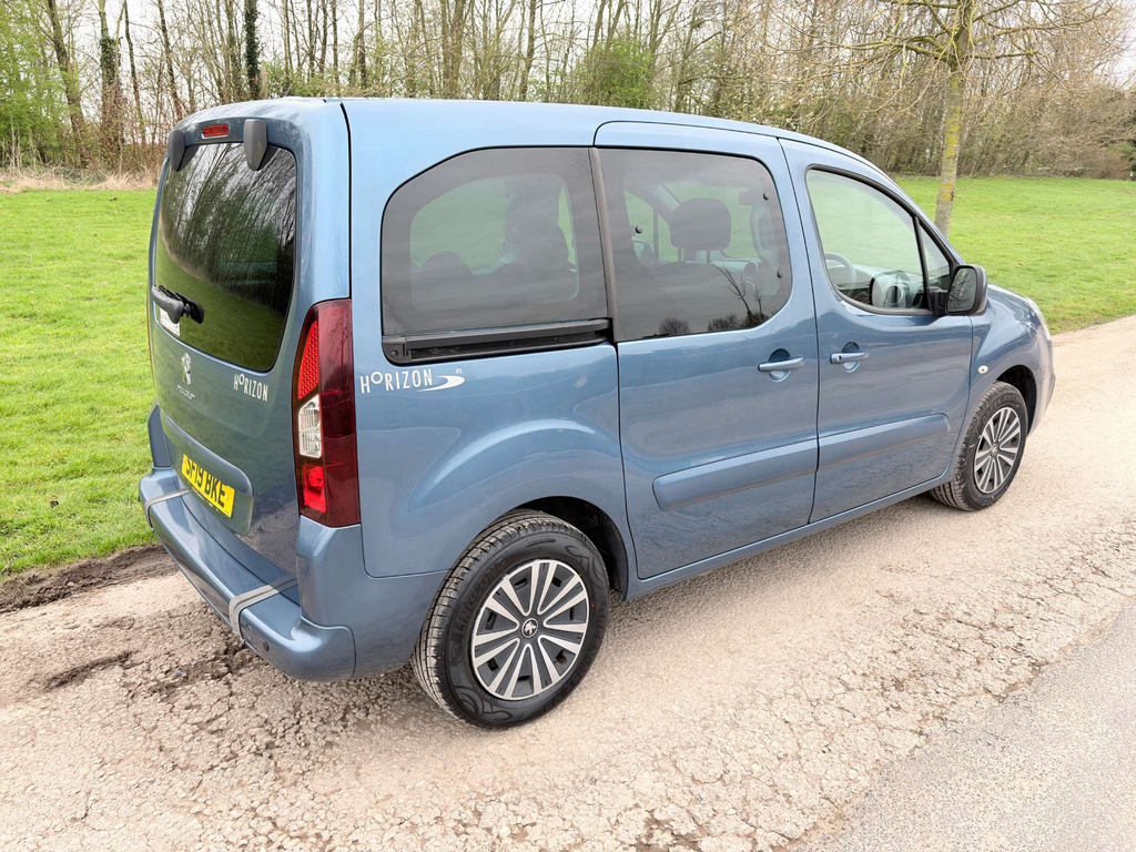 Peugeot Partner Tepee Horizon 5,000 Miles 5 Seats Wheelchair Accessi #5