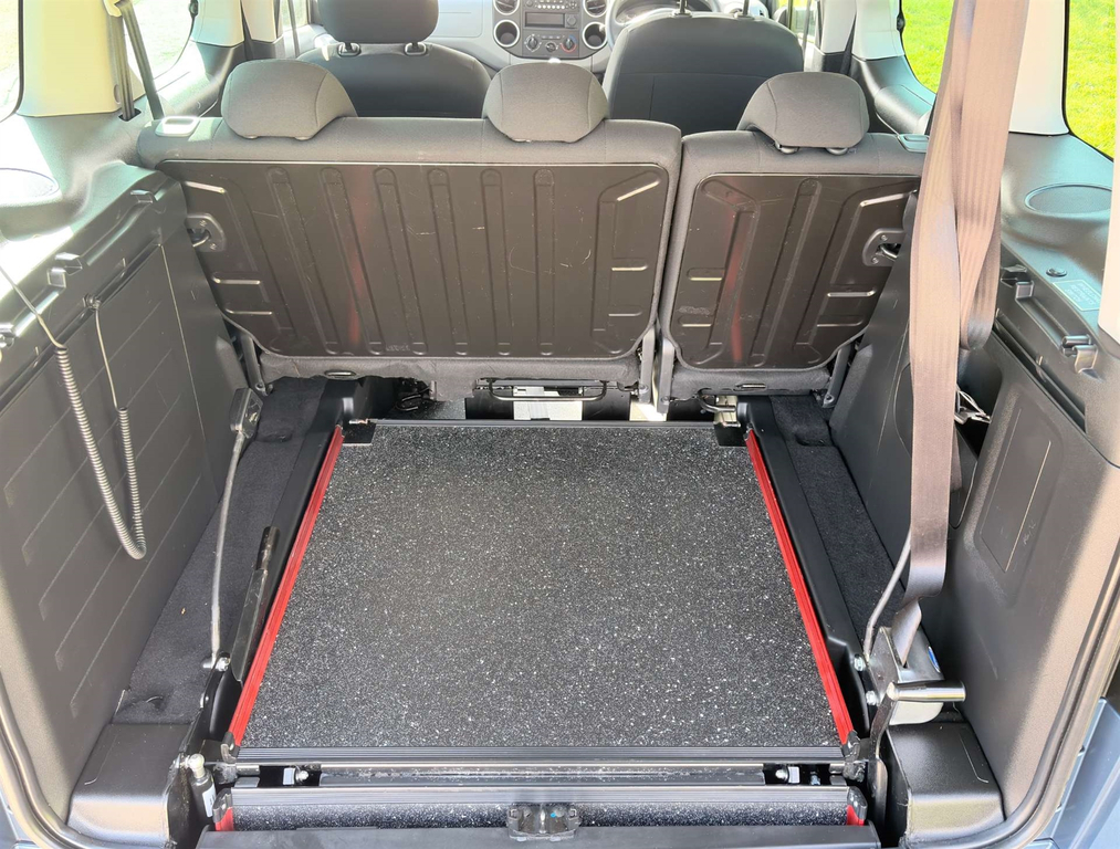 Peugeot Partner Tepee Horizon 5,000 Miles 5 Seats Wheelchair Accessi #6