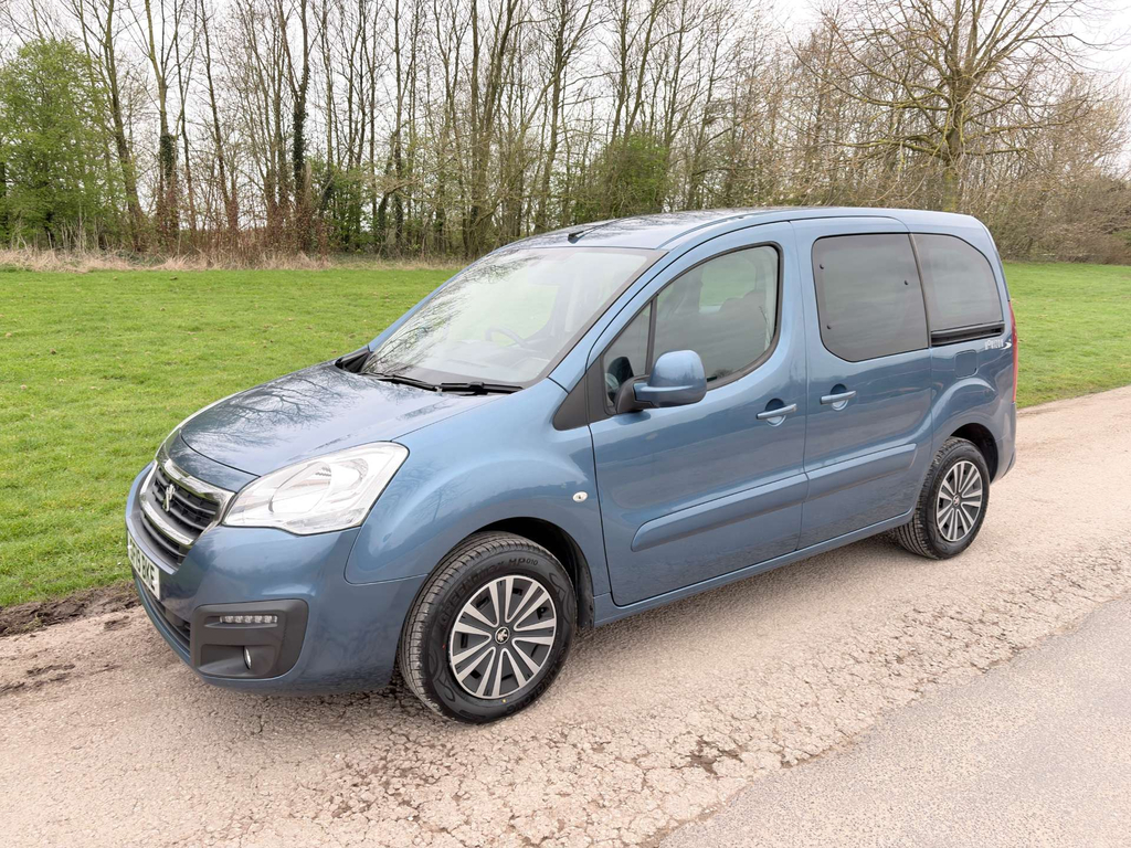 Peugeot Partner Tepee Horizon 5,000 Miles 5 Seats Wheelchair Accessi #3
