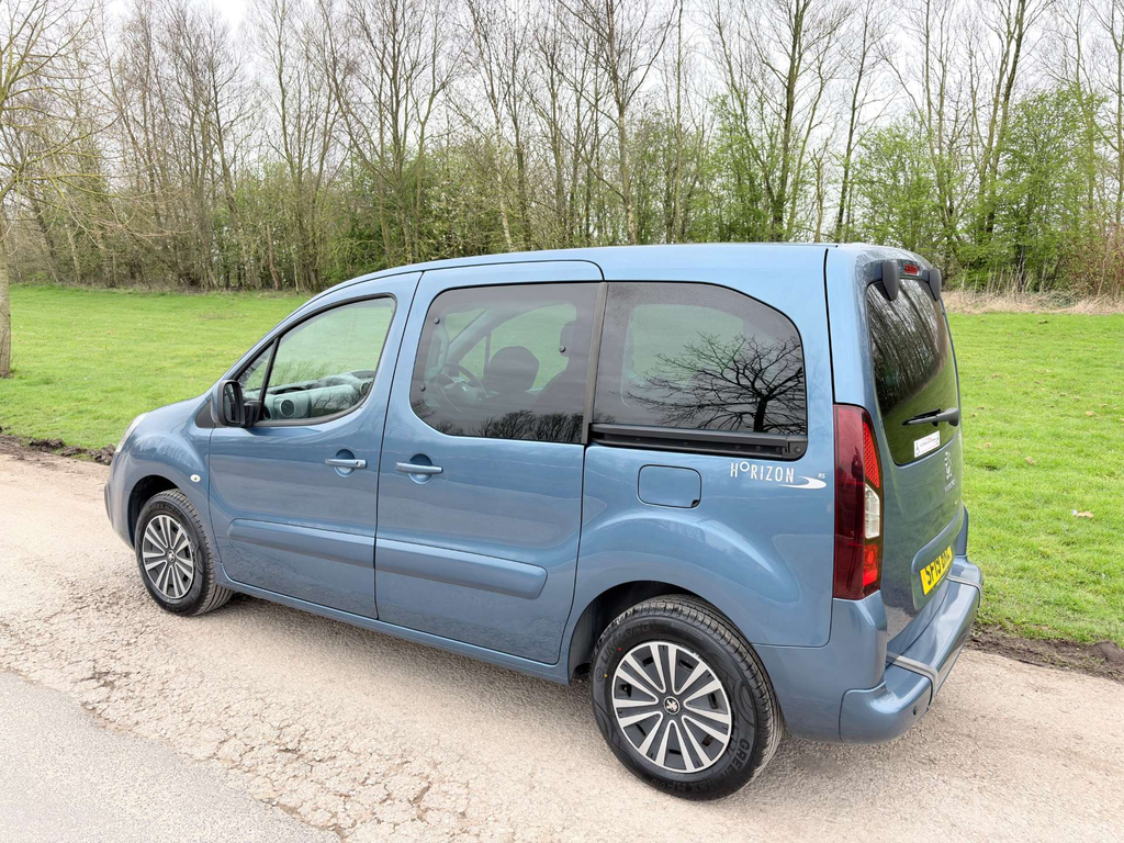 Peugeot Partner Tepee Horizon 5,000 Miles 5 Seats Wheelchair Accessi #4