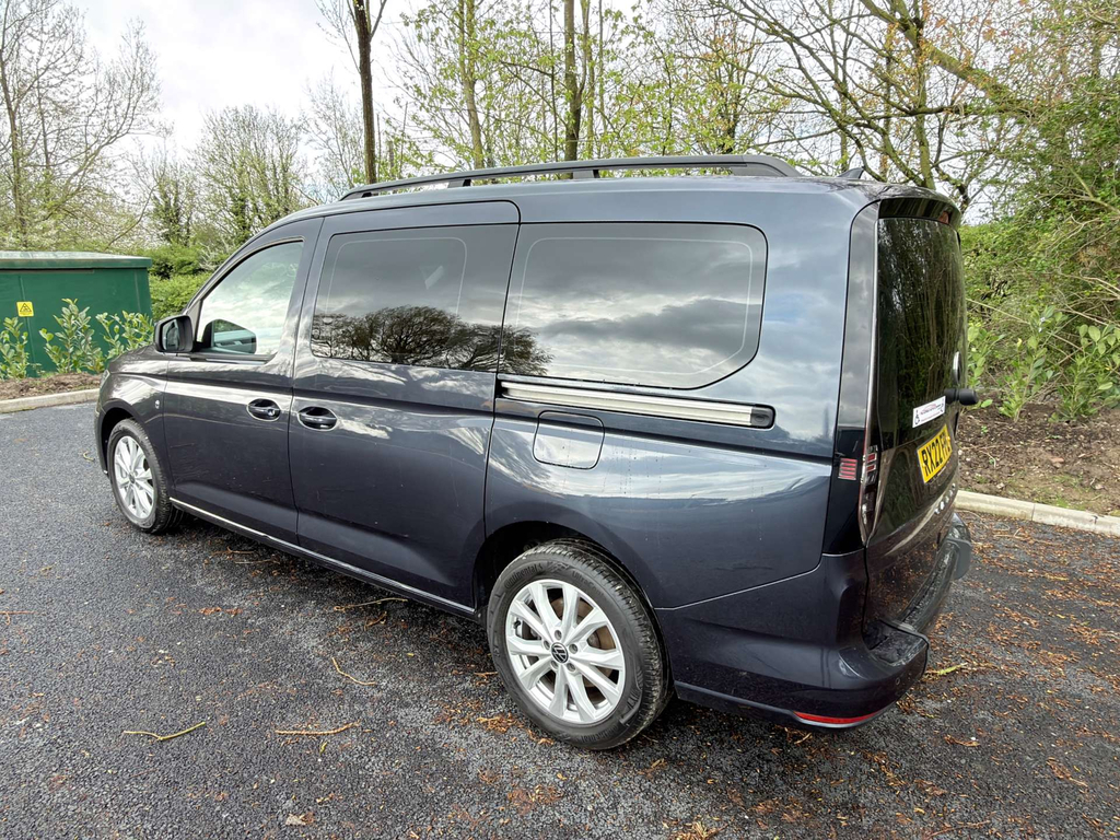 Volkswagen Caddy Maxi Life Wheelchair Accessible Vehicle Wav  #5