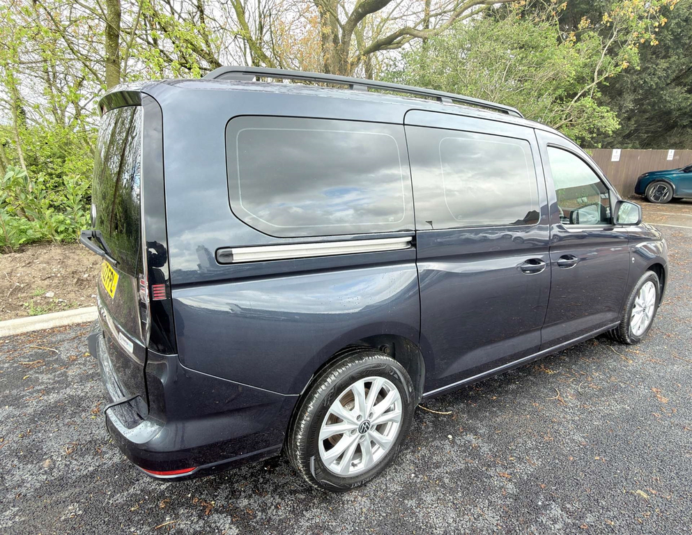 Volkswagen Caddy Maxi Life Wheelchair Accessible Vehicle Wav  #4