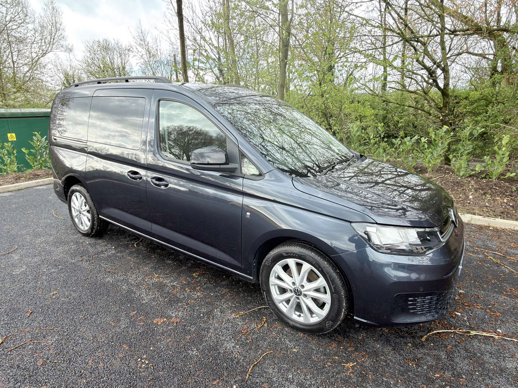 Volkswagen Caddy Maxi Life Wheelchair Accessible Vehicle Wav  #3
