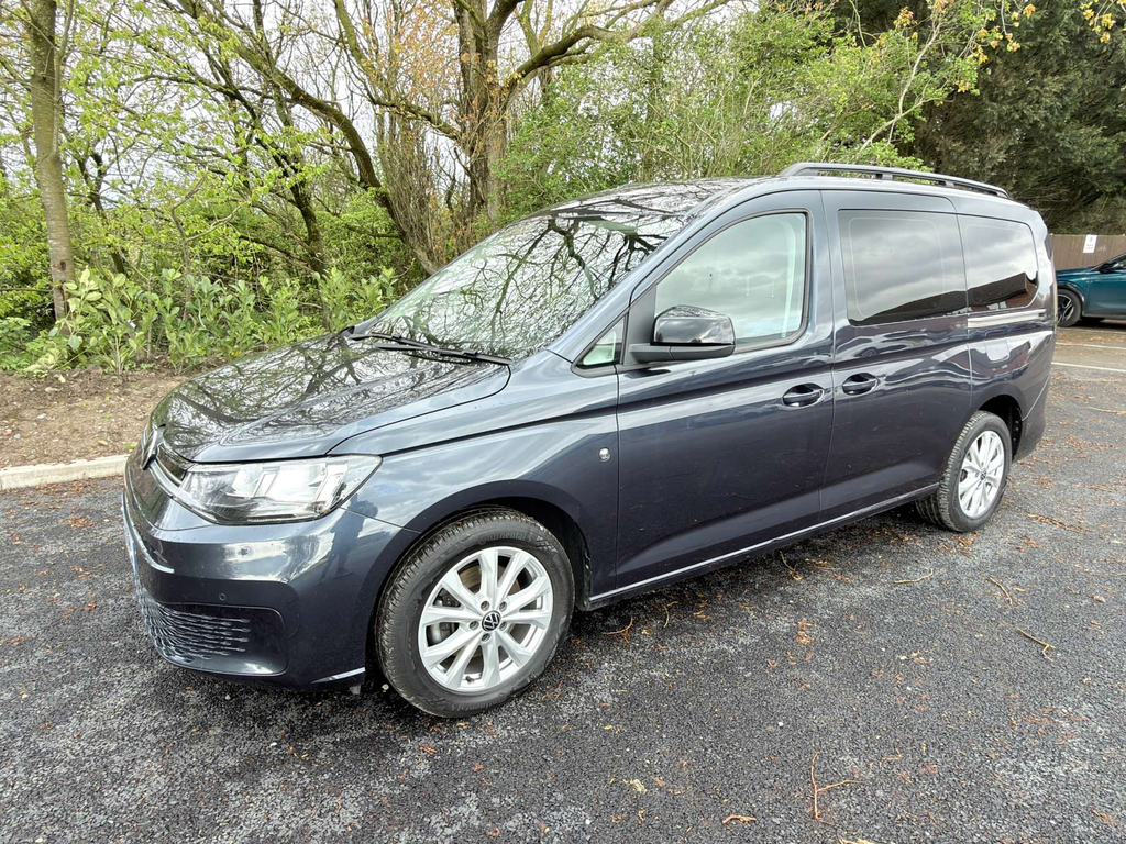 Volkswagen Caddy Maxi Life Wheelchair Accessible Vehicle Wav  #2