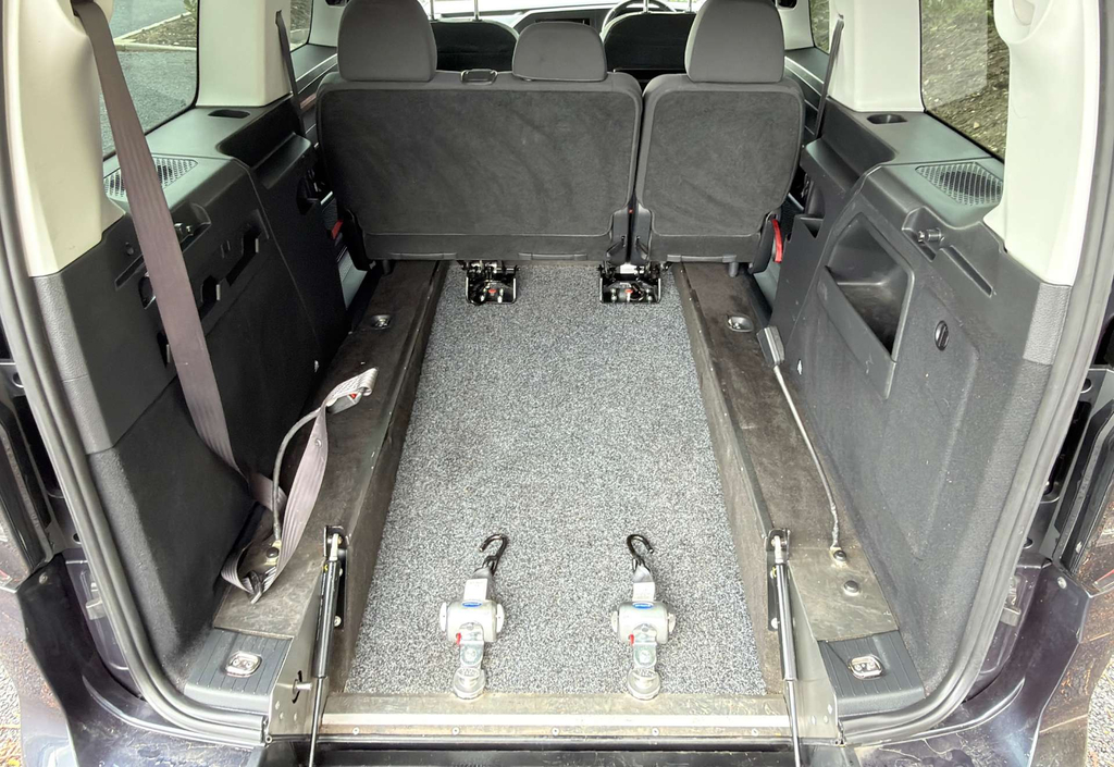 Volkswagen Caddy Maxi Life Wheelchair Accessible Vehicle Wav  #6