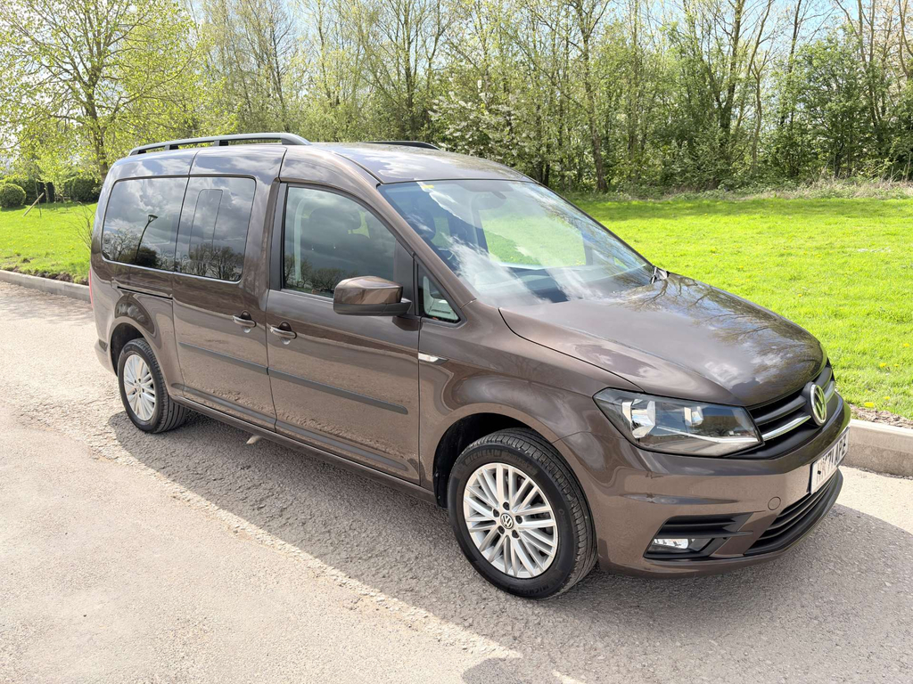 Volkswagen Caddy Maxi Life C20 8,000 Miles Wheelchair Accessible Vehicles W #2