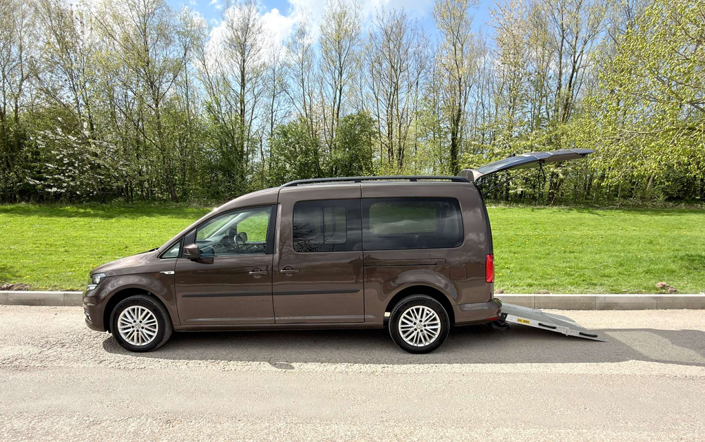 Volkswagen Caddy Maxi Life C20 8,000 Miles Wheelchair Accessible Vehicles W