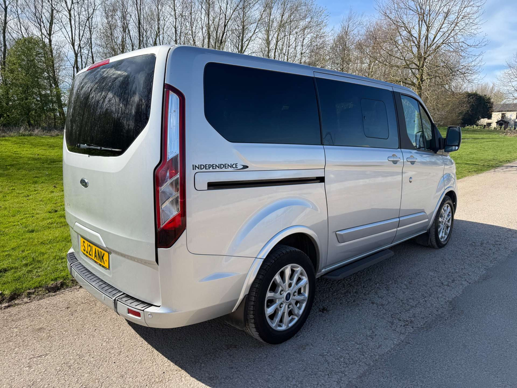 Ford Tourneo Custom Wheelchair Accessible Vehicle Wav SJ21ANK  #5