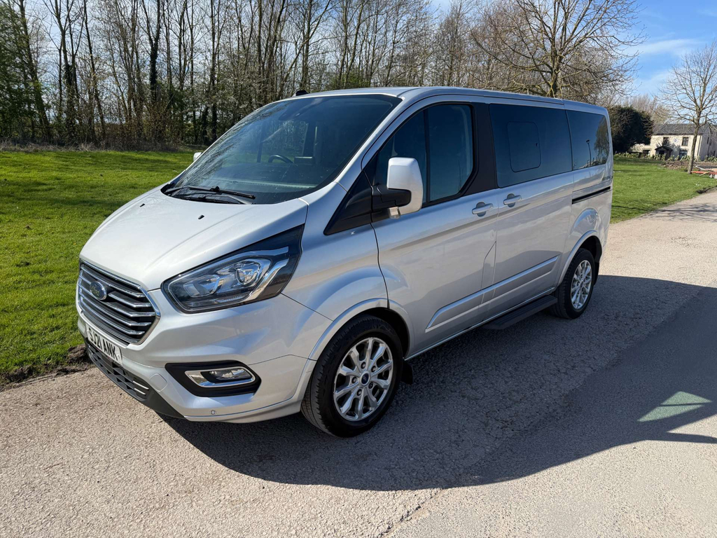 Ford Tourneo Custom Wheelchair Accessible Vehicle Wav SJ21ANK  #3