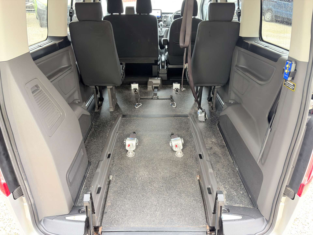 Ford Tourneo Custom Wheelchair Accessible Vehicle Wav SJ21ANK  #6