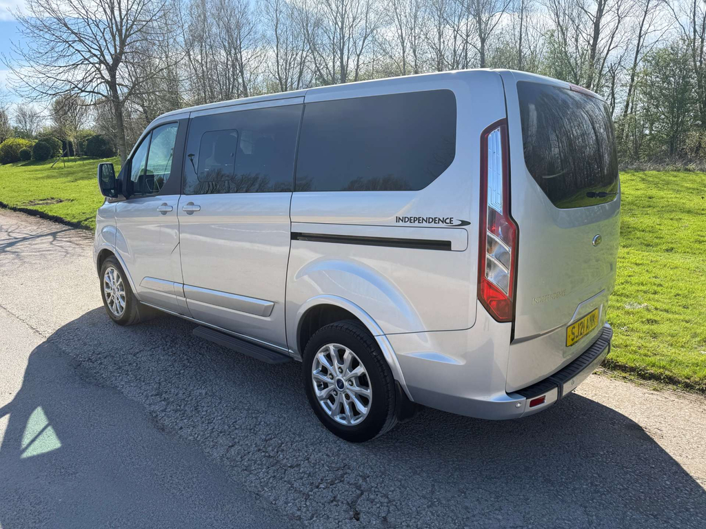 Ford Tourneo Custom Wheelchair Accessible Vehicle Wav SJ21ANK  #4