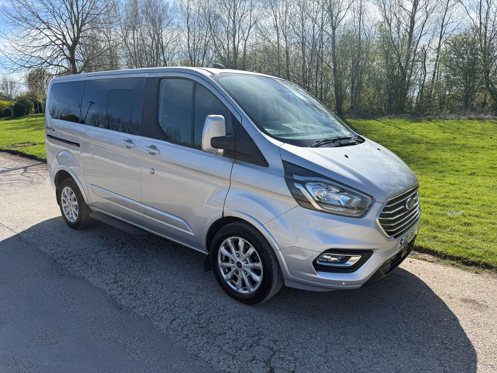 Ford Tourneo Custom Wheelchair Accessible Vehicle Wav SJ21ANK  #2