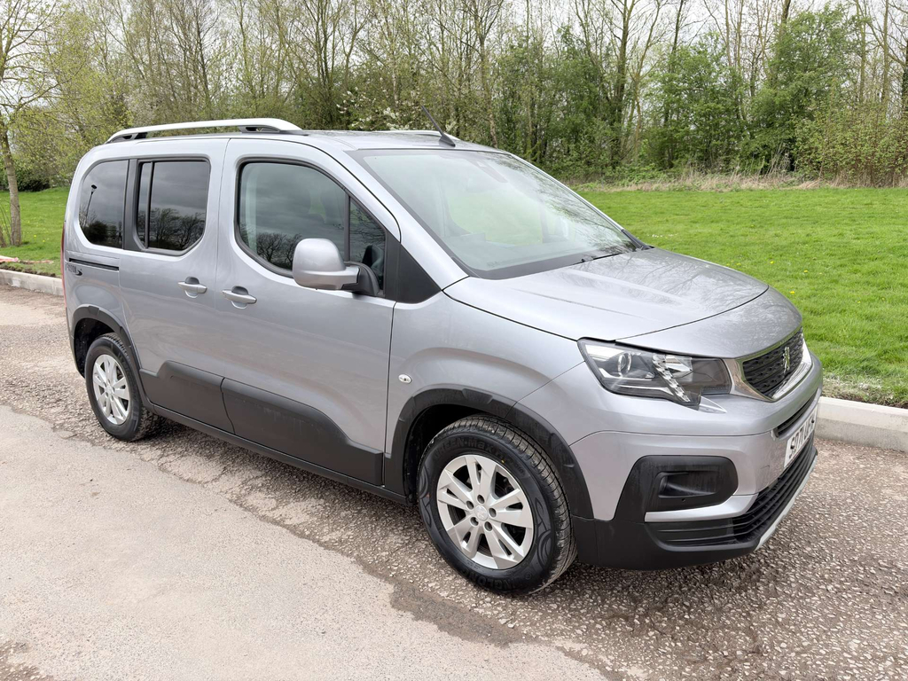 Peugeot Rifter Hdi Low Miles5 Seats Wheelchair Accessible Vehi SD71UFN  #3
