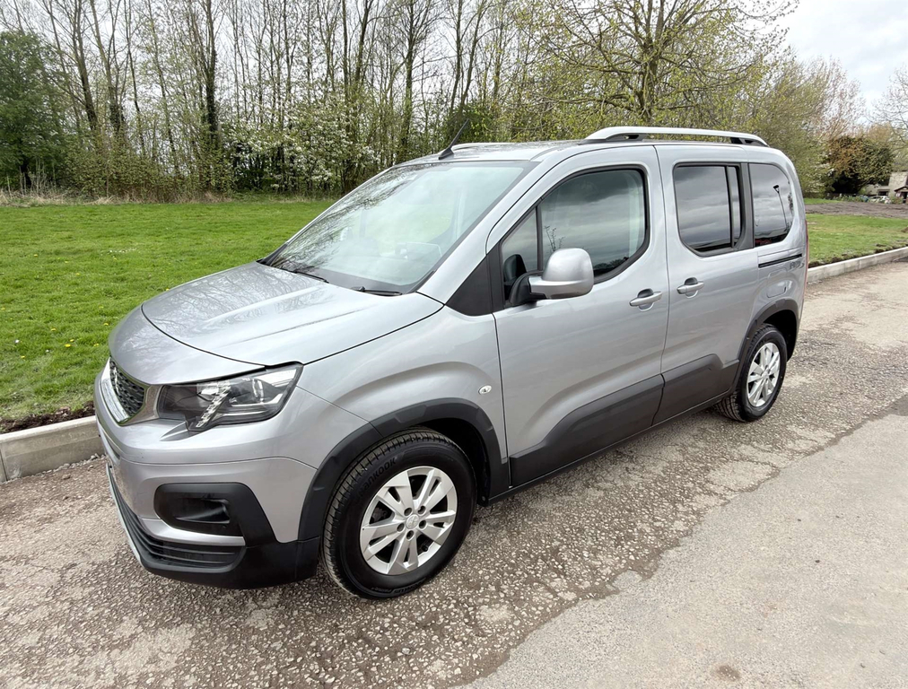 Peugeot Rifter Hdi Low Miles5 Seats Wheelchair Accessible Vehi SD71UFN  #2