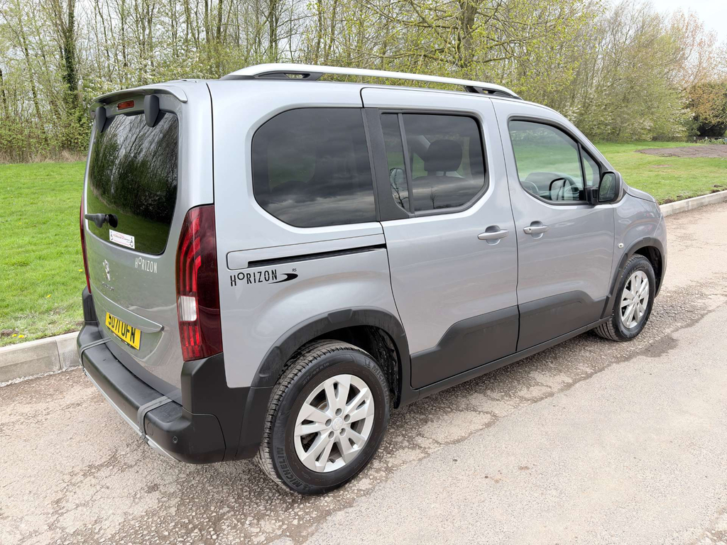 Peugeot Rifter Hdi Low Miles5 Seats Wheelchair Accessible Vehi SD71UFN  #5