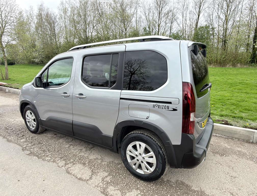 Peugeot Rifter Hdi Low Miles5 Seats Wheelchair Accessible Vehi SD71UFN  #4