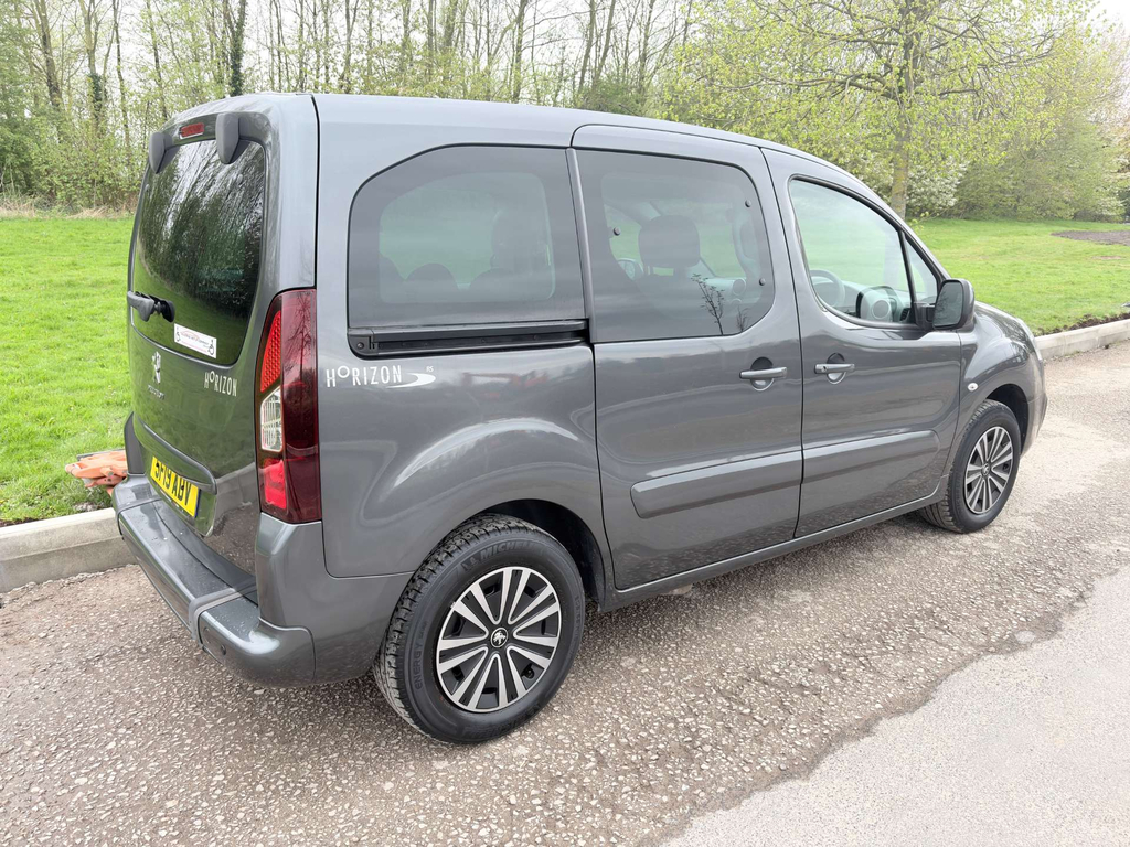Peugeot Partner Tepee Horizon 5 Seats 7,000 Miles Wheelchair Accessibl #4