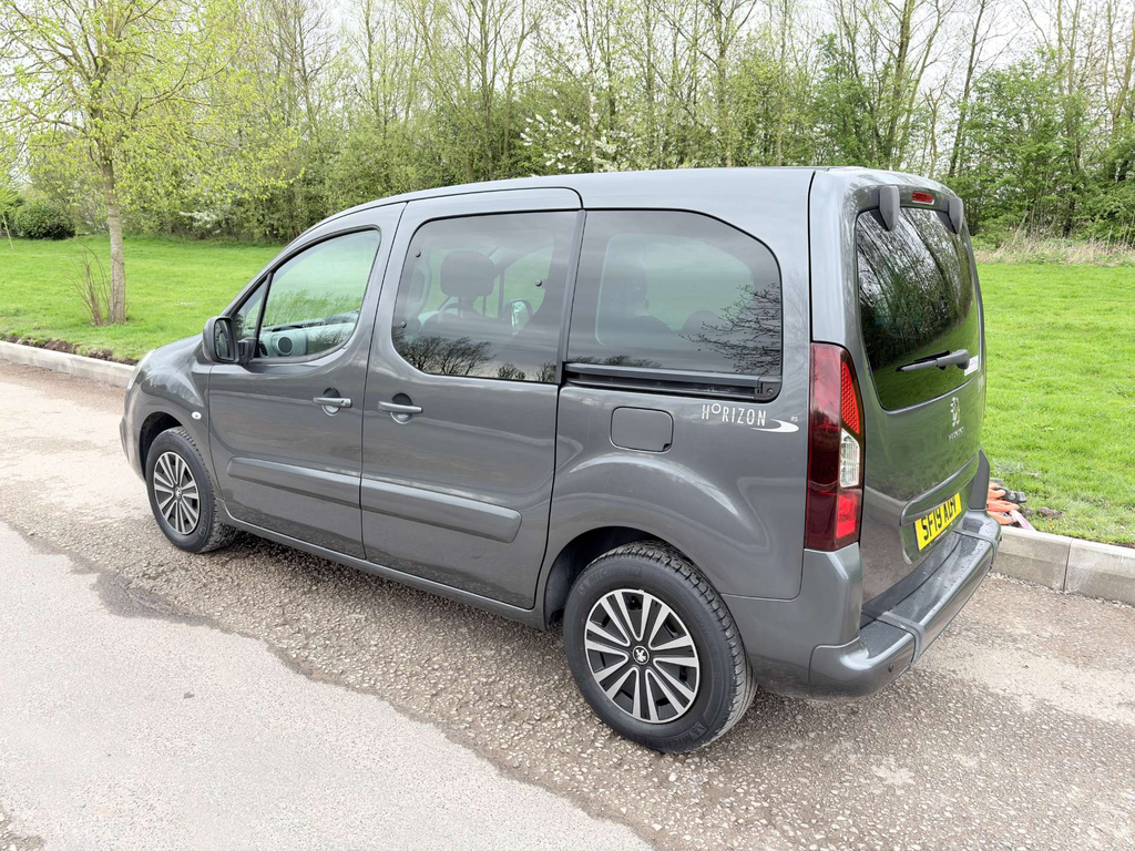 Peugeot Partner Tepee Horizon 5 Seats 7,000 Miles Wheelchair Accessibl #5