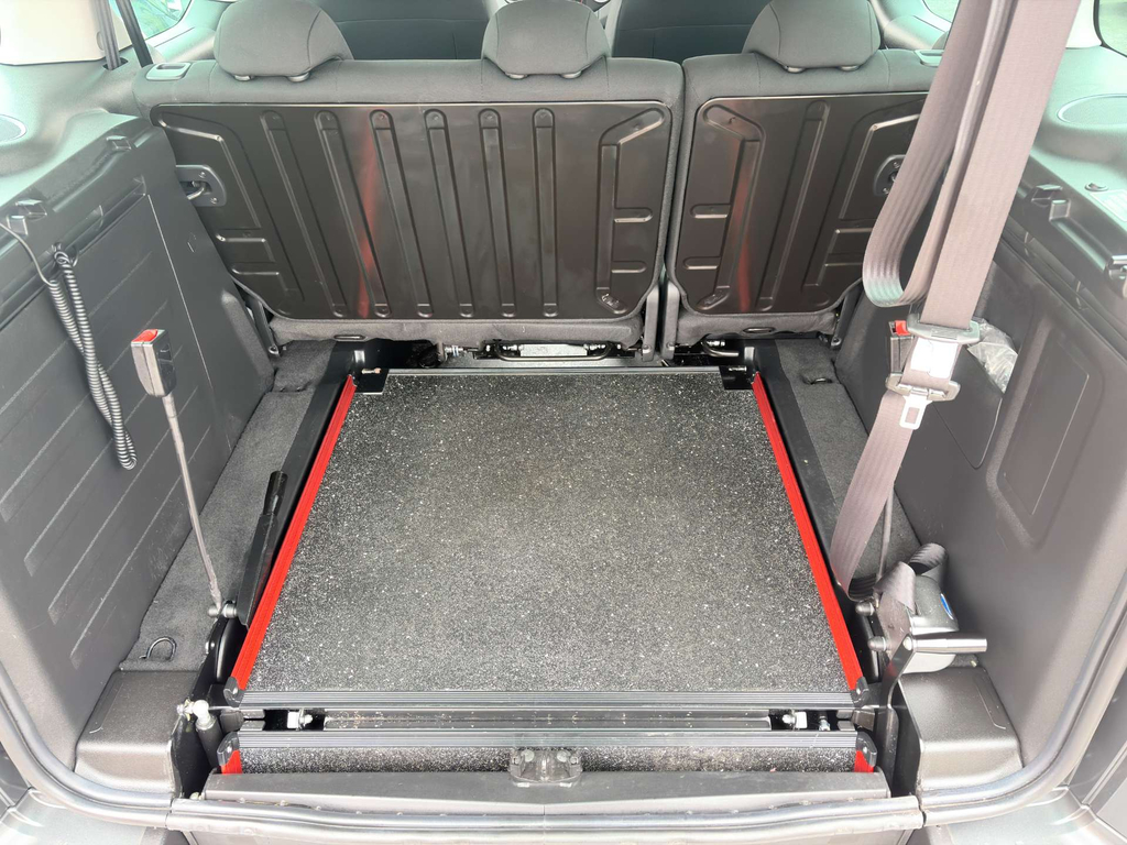 Peugeot Partner Tepee Horizon 5 Seats 7,000 Miles Wheelchair Accessibl #6