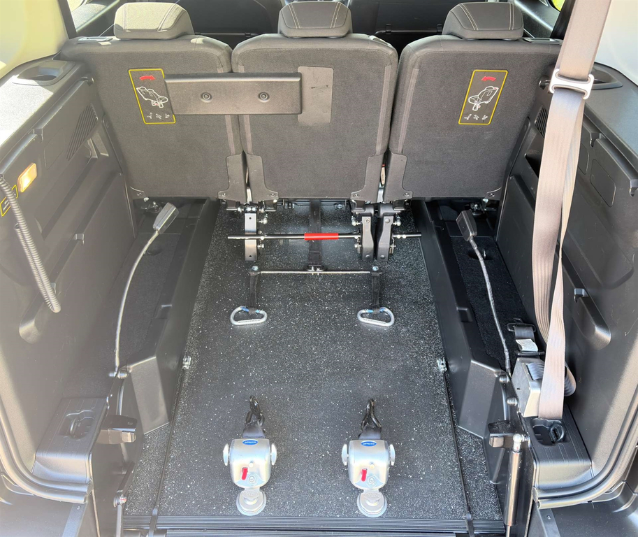 Peugeot Rifter Horizon Hdi 5 Seats Wheelchair Accessible Vehicl  #6