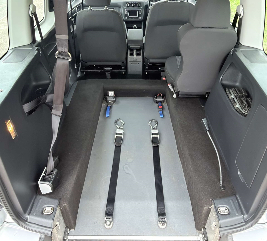 Volkswagen Caddy Life Swb Low Miles Wheelchair Accessible Vehicle Wav  #6
