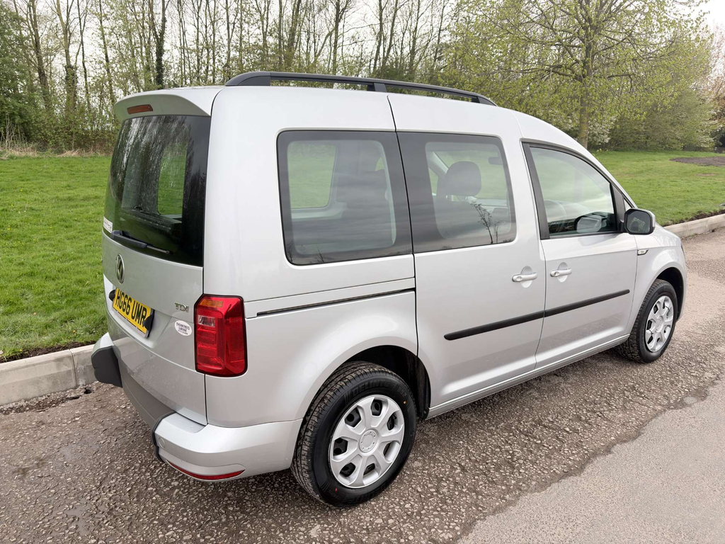Volkswagen Caddy Life Swb Low Miles Wheelchair Accessible Vehicle Wav  #5
