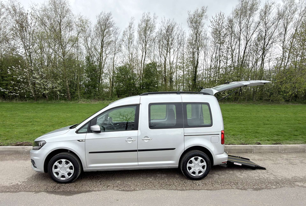 Volkswagen Caddy Life Swb Low Miles Wheelchair Accessible Vehicle Wav 