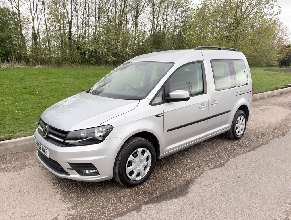 Volkswagen Caddy Life Swb Low Miles Wheelchair Accessible Vehicle Wav  #3