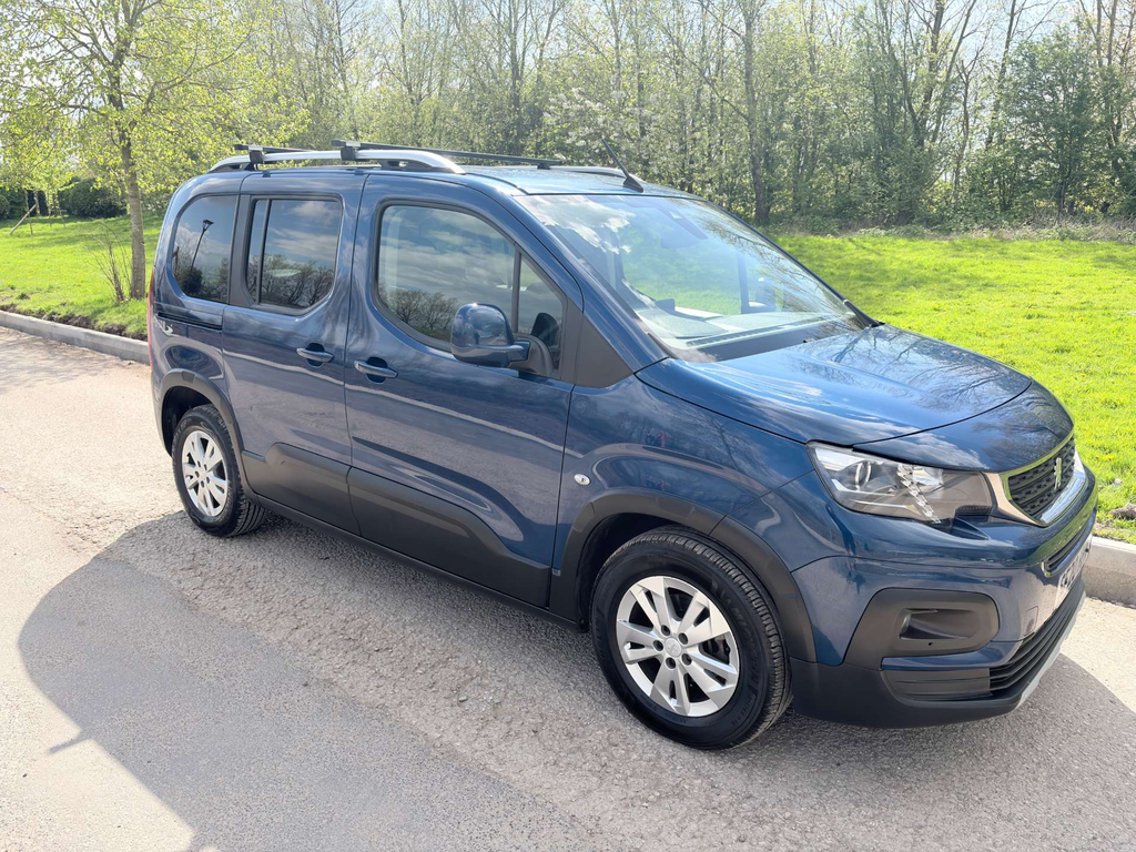 Peugeot Rifter Horizon Hdi 5 Seats Wheelchair Accessible Vehicl SF20HHW  #2