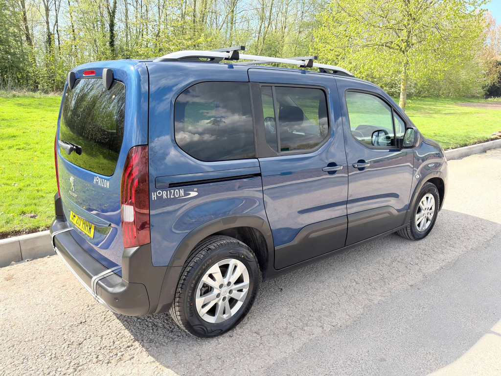 Peugeot Rifter Horizon Hdi 5 Seats Wheelchair Accessible Vehicl SF20HHW  #5